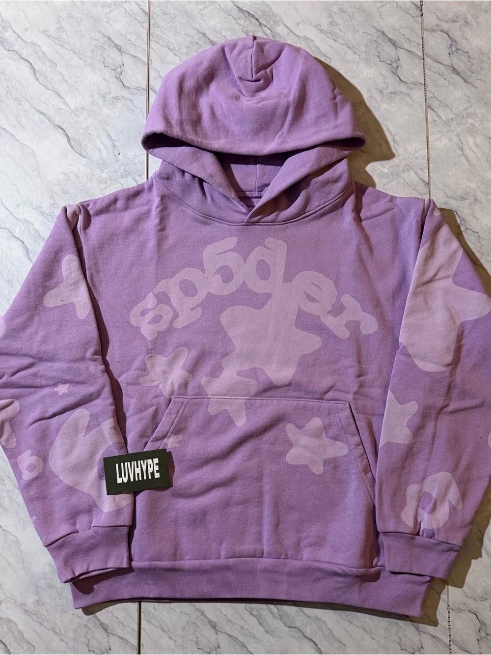 Acai Beluga Sp5der Hoodie